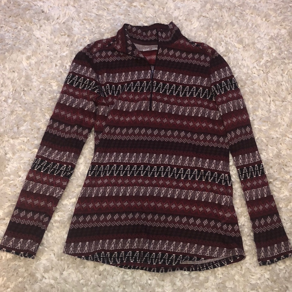 Woolrich 3/4 zip